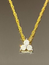 9ct Gold Trilogy Diamond