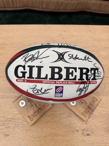 Tigers rugby ball full squad - ball,