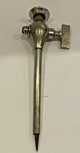 Vintage champagne tap - champagne, chrome