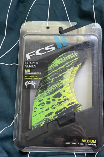 Fcs shaper series tri - fcs, tri-quad
