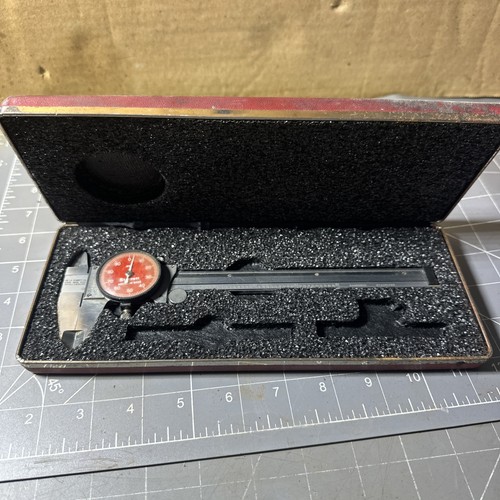 Starrett 120a inch red - 6,