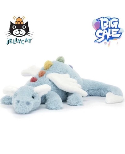 2026 jellycat sky dragon - sky,