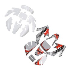 White Plastic Body Kit with