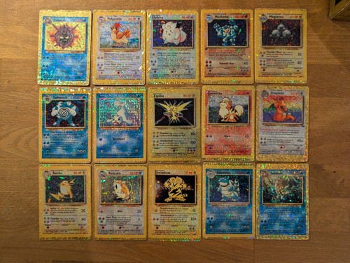Vintage pokemon prism holo - prism,