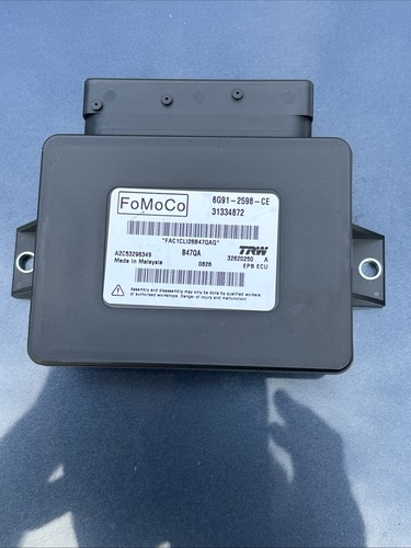 Volvo xc60 parking brake - volvo,