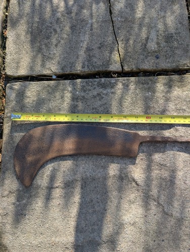 Bill hook vintage tool - 10,