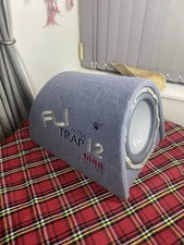 Fli  Trap12 1000watt Amp Subwoofer Untested Fair To Good Condition Lot 831