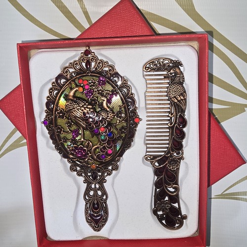 Vintage style mirror and - style,