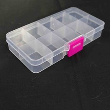 Small Clear Plastic 10