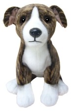 Greyhound Whippet Soft Toy Dog