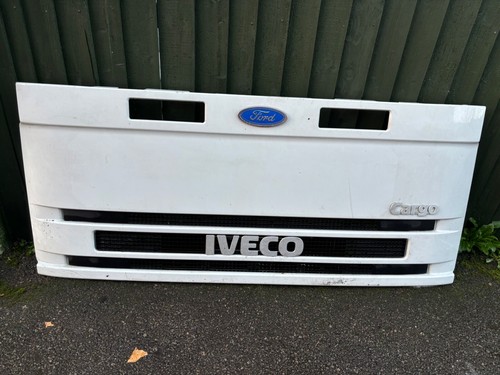 Ford cargo bonnet white - ford,