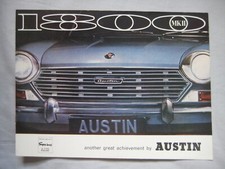 Austin 1800 MkII Brochure