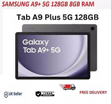Samsung Galaxy Tab A9+ PLUS 5G 128GB l 8GB RAM  - X216 - 11"   UNLOCKED - TABLET