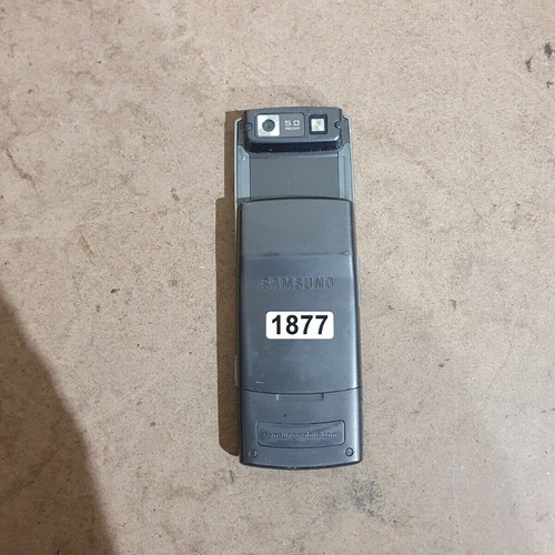 Samsung sgh g600 grey - samsung, sgh-g600