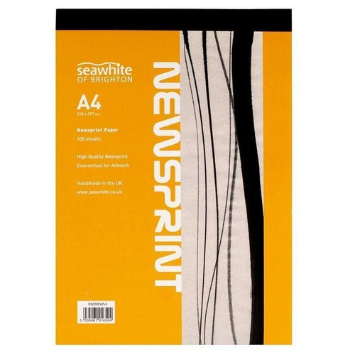Seawhite newsprint pad - seawhite,