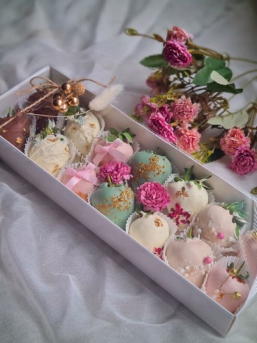 Clear lid boxes - lid,