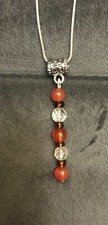 Handmade Citrine & Carnelian
