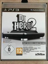 DJ Hero 2 Sony PlayStation 3 2010 Free UK P&P Top-quality Fast UK Dispatch