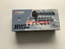 CORGI CLASSICS 13902FODEN S21 PLATFORM LORRY WITH DIESEL TANK LOAD LIMITED EDITI