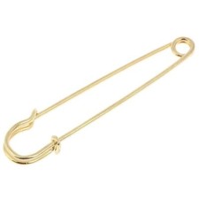 Extra Large Metal Safety Pins