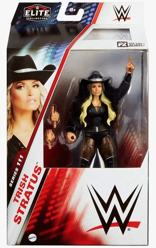 Trish stratus wwe elite - stratus,
