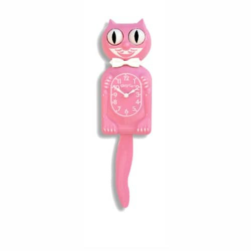 Pink satin kitty kit - kitty, klock