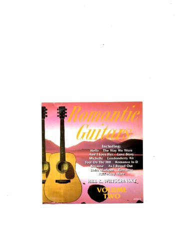 Romantic guitars volume - volume, cd