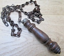WOODEN HANDLE chain high level