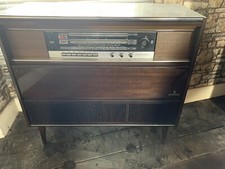 grundig radiogram 70s retro