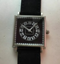 Vintage ACME Studio CHARLES RENNIE MACKINTOSH Wrist Watch “Mackintosh II” NEW