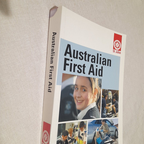 Australian first aid john - ,st,
