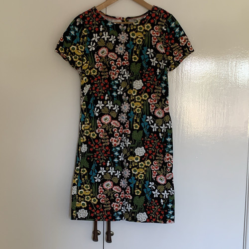 Boden black multicolour floral - black/multicolour,