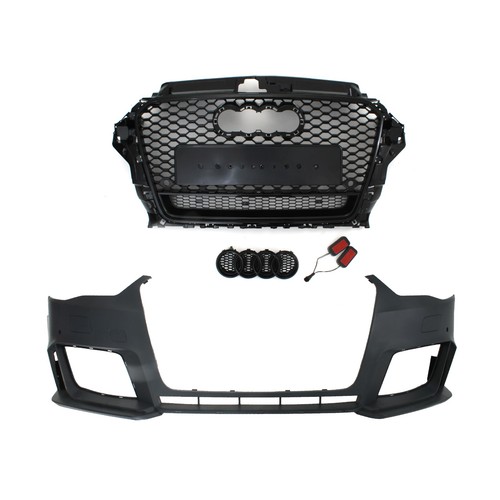 Rd4439 front bumper - bumper, style