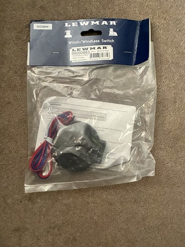 Lewmar winch windlass switch - winch/windlass,