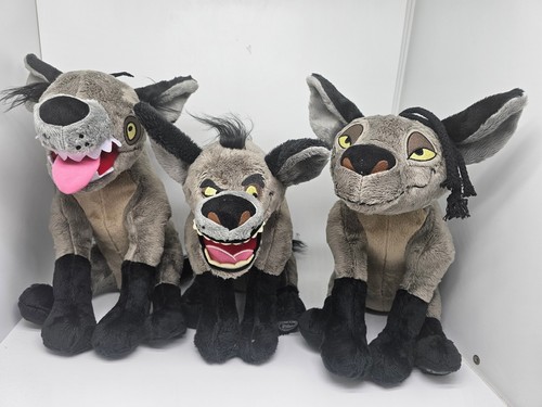 3pcs disney villains hyena - disney,
