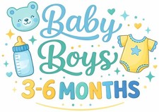 BABY BOYS CLOTHES CLOTHING -