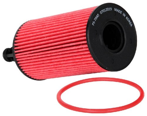 Engine oil filter - engine,