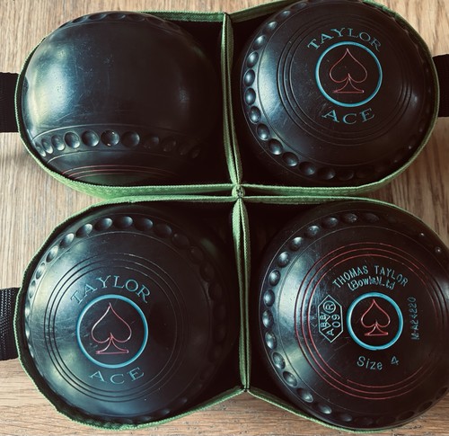Taylor ace size - size, 4.