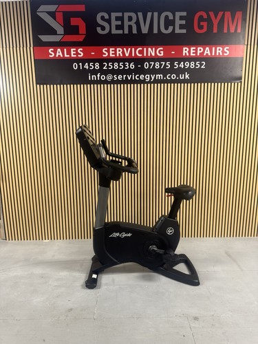 Life fitness 95c upright bike - life,
