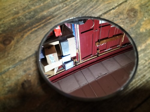 Tex wing mirror head - tex, head.