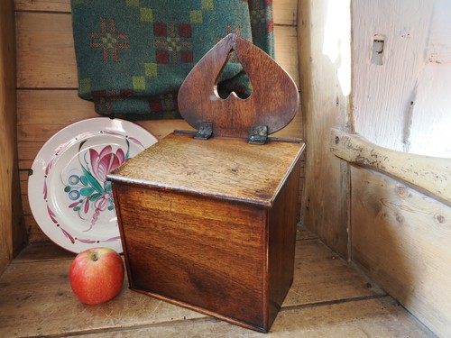 Lovely welsh wall box salt - welsh,