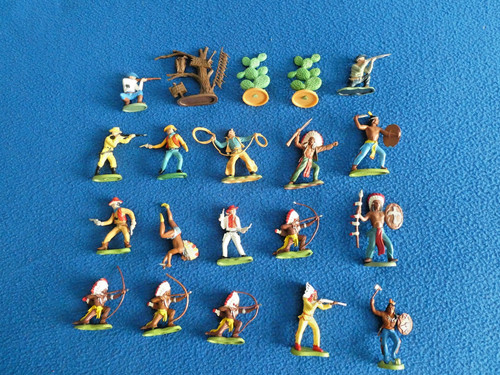 Britains cowboys indians toy - cowboys,