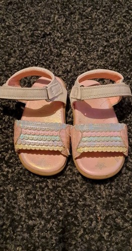 Girls rainbow sandals size - girls,