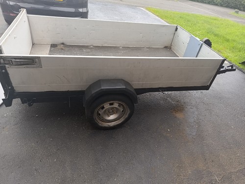 Box trailer foot 4 - 4,