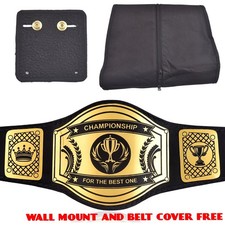 Championship Belt Trophy for Sports Awards Gifts Event and Prizes Title Belt 2MM