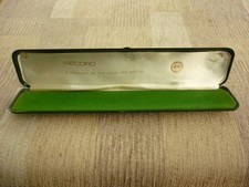 Record / Longines watch box  25 cm in length