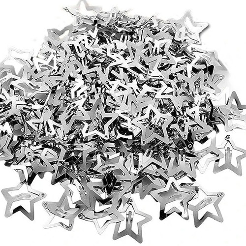 20pcs star shaped snap - 20pcs, hair