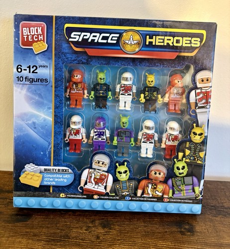Block tech figure set - x,