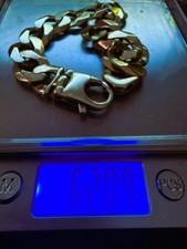 9ct Gold Heavy Bracelet 62g