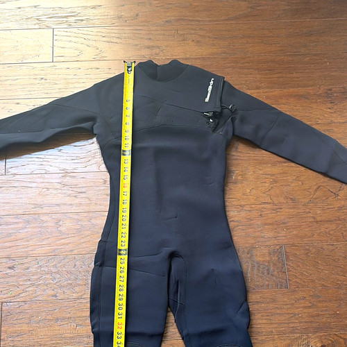 Seaskin black neoprene full - seaskin,